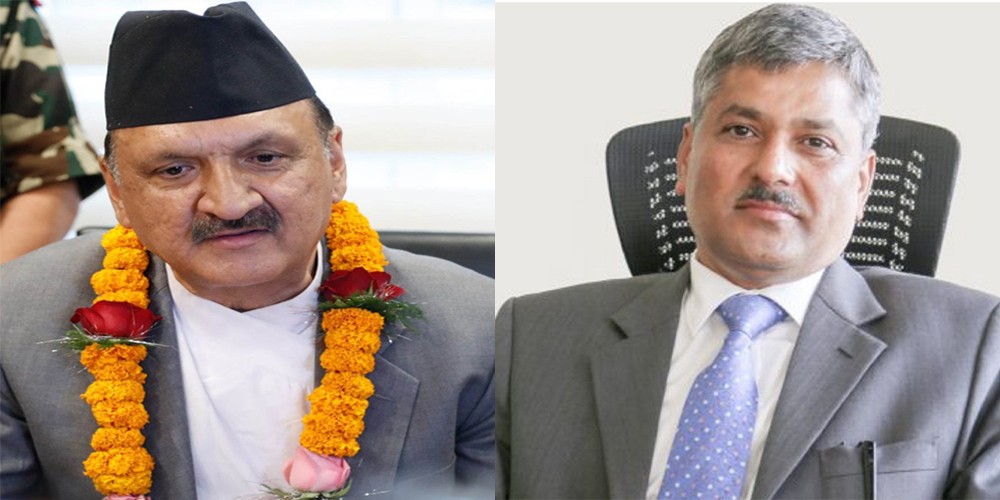 Take initiative role to reduce the Bank's interest rate _ finance Minister Prakash Sharan Mahat